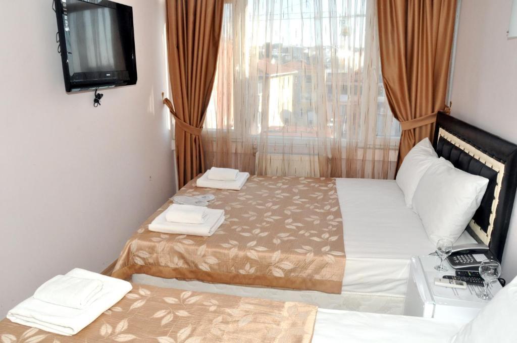 Bade 2 Hotel Estambul Habitación foto