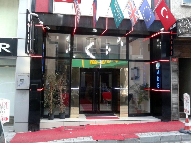 Bade 2 Hotel Estambul Exterior foto